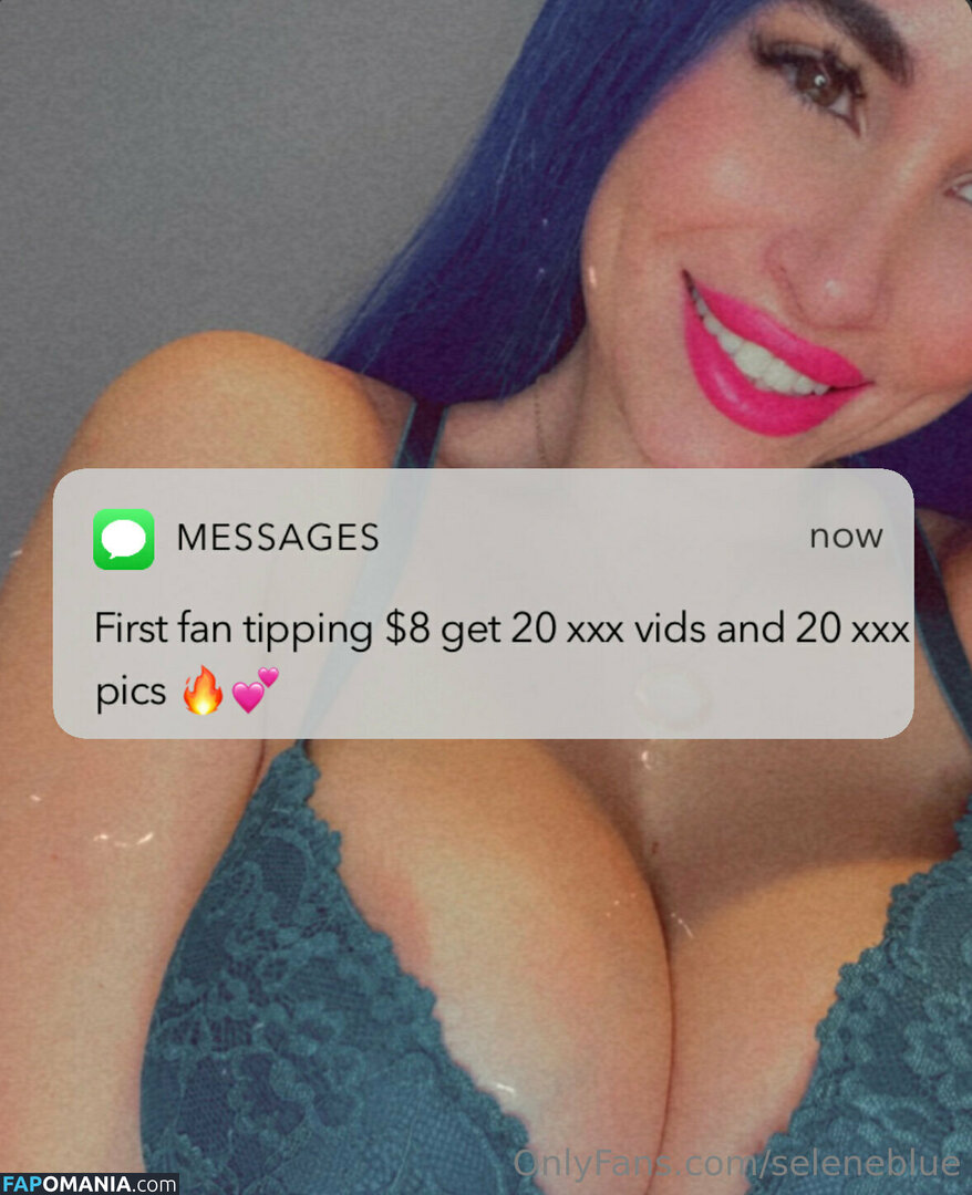 seleneblue / seleneblue_ Обнажённый OnlyFans  Утёкшее фото #124