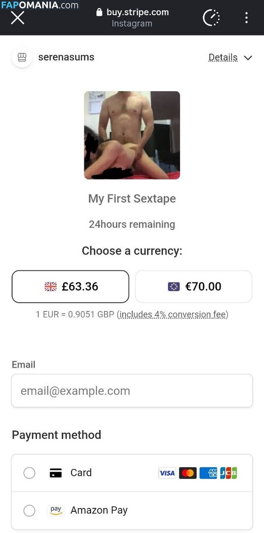 Serenaasums / Serenasums Обнажённый OnlyFans  Утёкшее фото #7