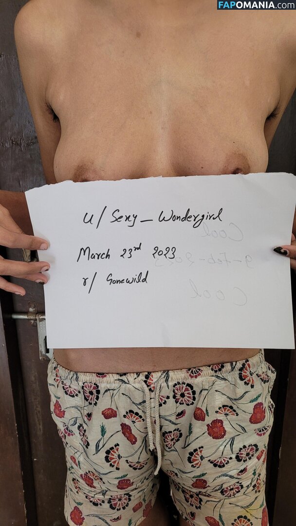 Sexy_wondergirl Обнажённый OnlyFans  Утёкшее фото #6