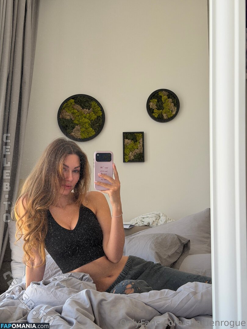 Shaiden Rogue / ShaidenRogue / https: / slim.shaiden Обнажённый OnlyFans  Утёкшее фото #3