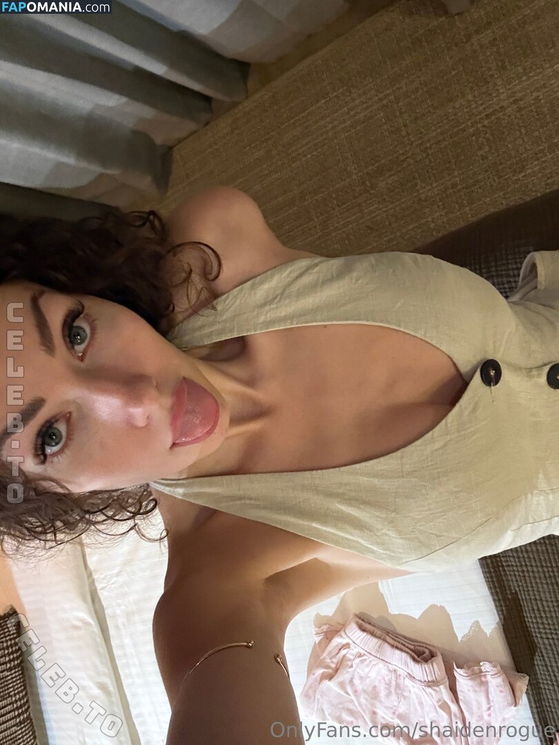 Shaiden Rogue / ShaidenRogue / https: / slim.shaiden Обнажённый OnlyFans  Утёкшее фото #4