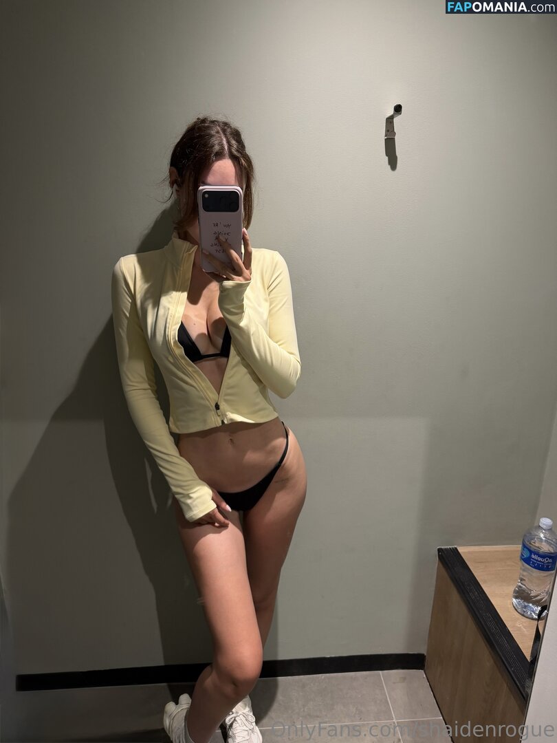 Shaiden Rogue / ShaidenRogue / https: / slim.shaiden Обнажённый OnlyFans  Утёкшее фото #15