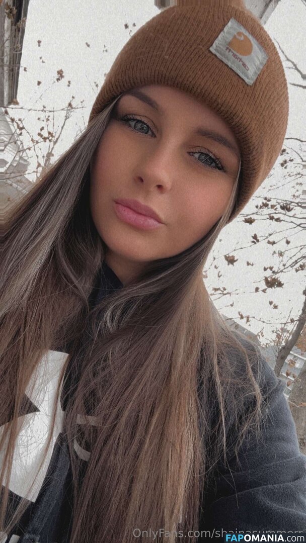 shaenasummers / shainasummerr Обнажённый OnlyFans  Утёкшее фото #1