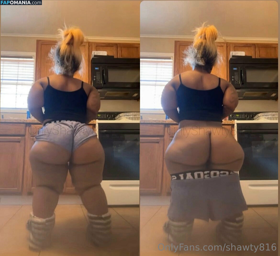 OnlyShawty816 / bigshawty816 / shawty816 Обнажённый OnlyFans  Утёкшее фото #6