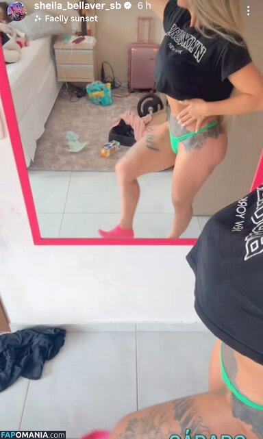 Sheila BellaverICIAL / sheila_bellaver_sb / sheilabella Обнажённый OnlyFans  Утёкшее фото #8