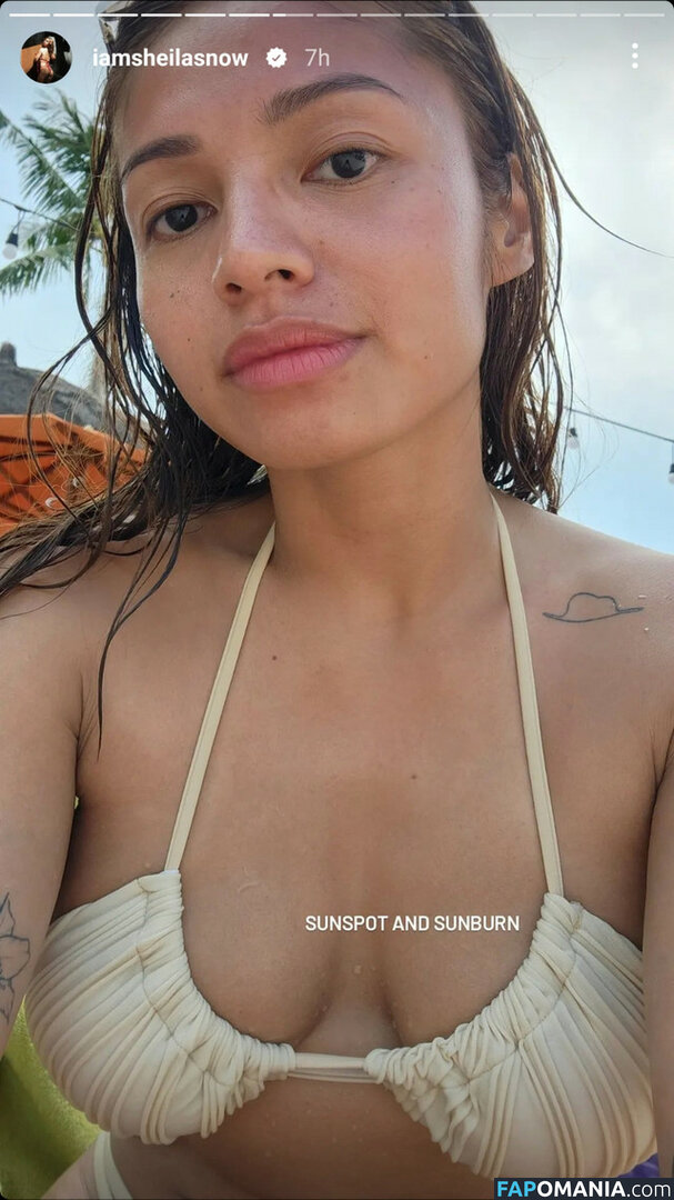 Sheila Snow / iamsheilasnow Обнажённый OnlyFans  Утёкшее фото #1