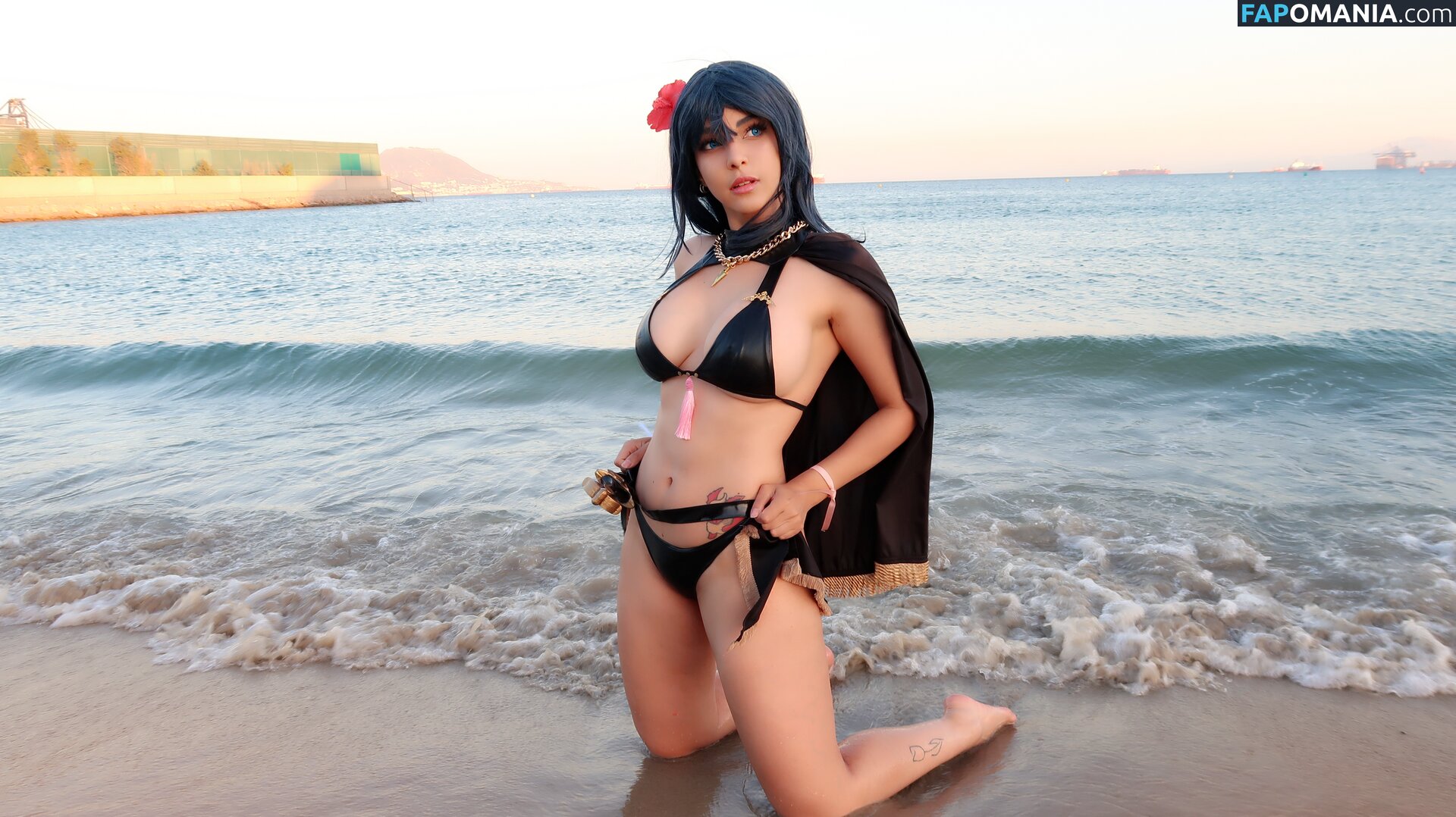 Shermie Cosplay / shermie_cos / shermiecos Обнажённый OnlyFans  Утёкшее фото #403