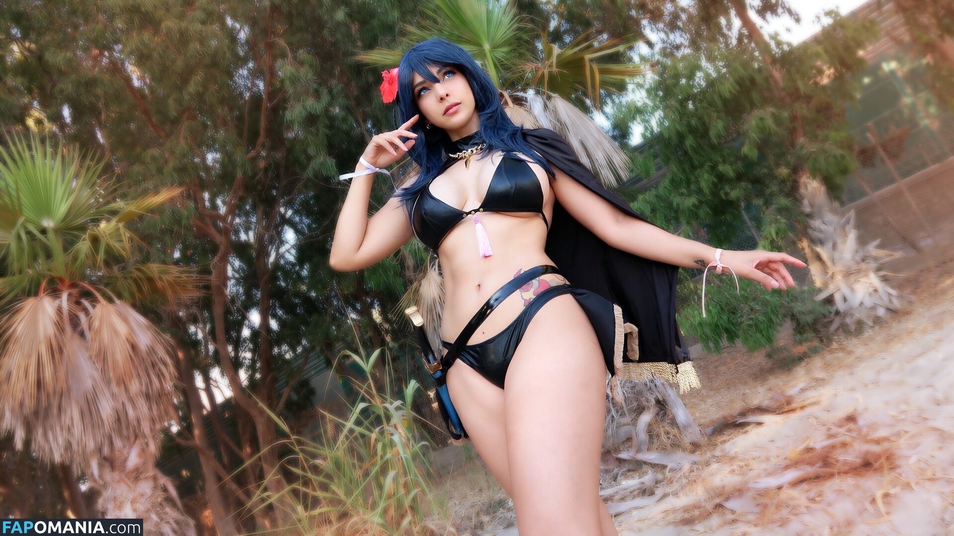 Shermie Cosplay / shermie_cos / shermiecos Обнажённый OnlyFans  Утёкшее фото #409