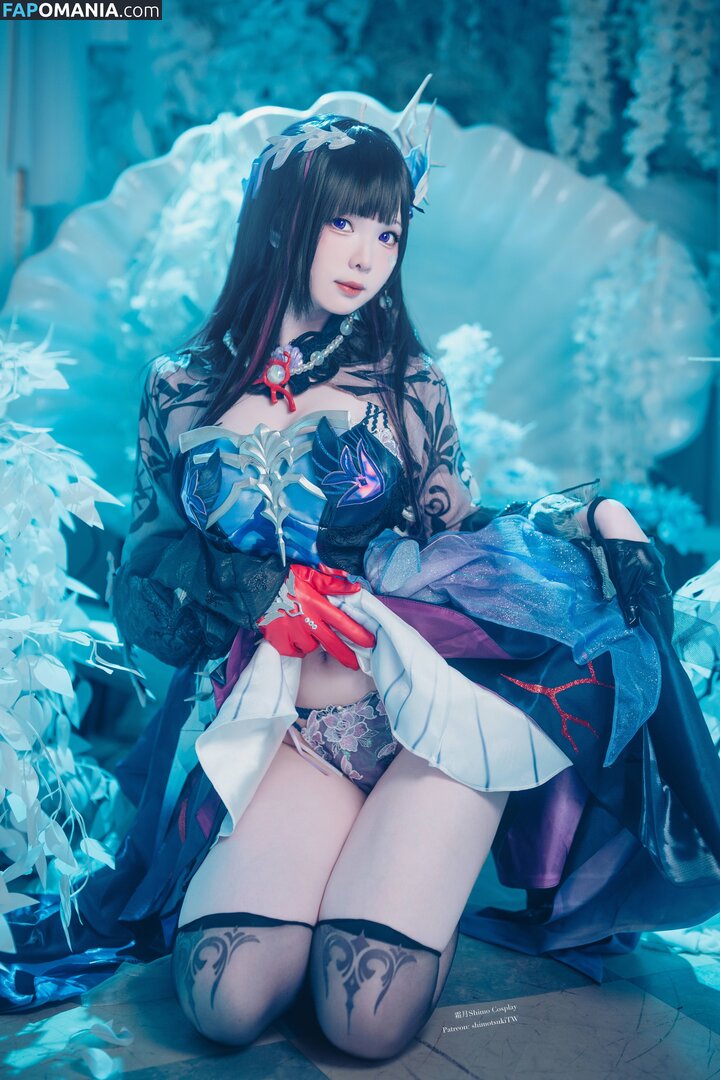 Shimo (霜月 / Shimo (霜月/shimotsuki18/shimotsukiTW) Обнажённый OnlyFans  Утёкшее фото #2