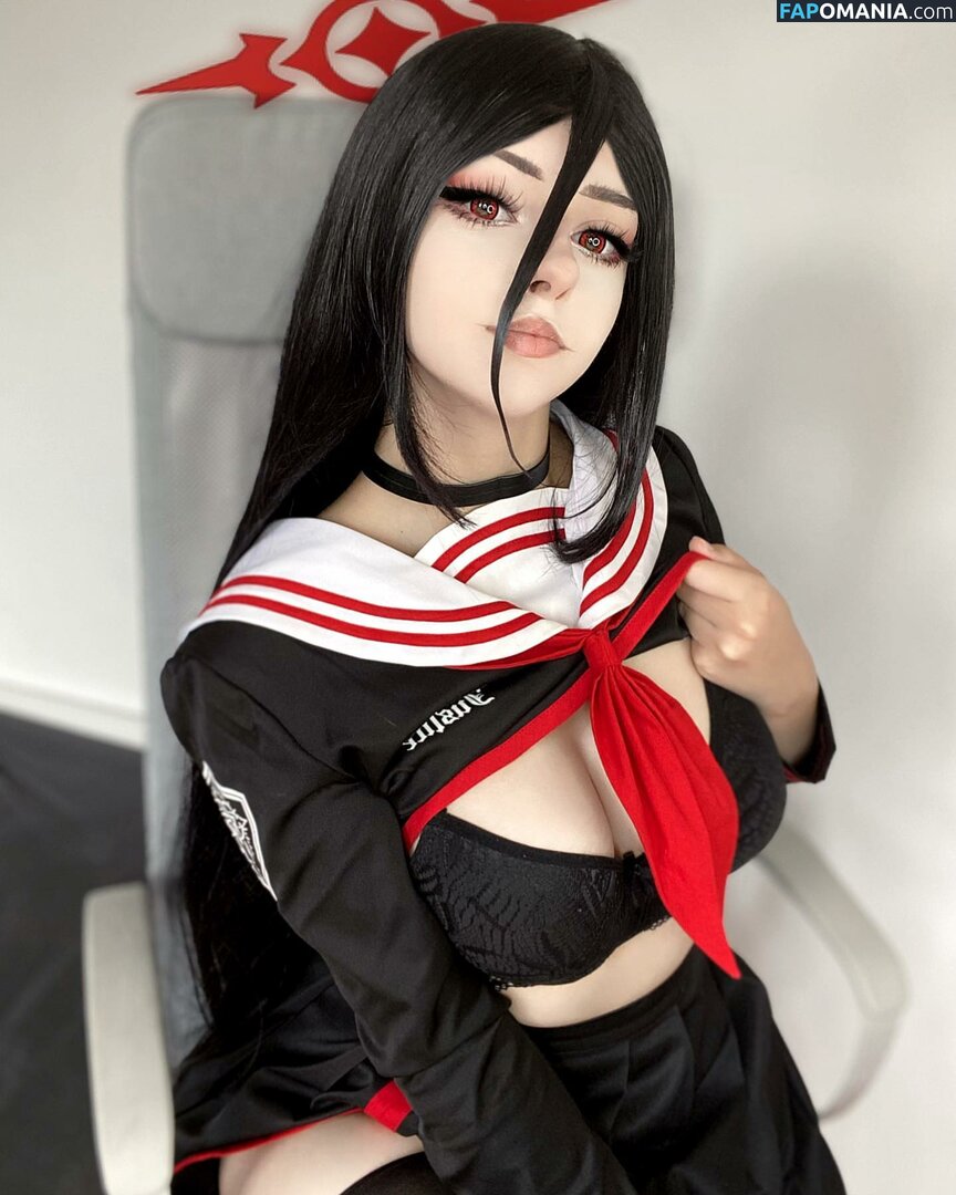 Shiro Cosplay / Shiro.cos / Toothbrushchan / shiro.konekochan Обнажённый OnlyFans  Утёкшее фото #9
