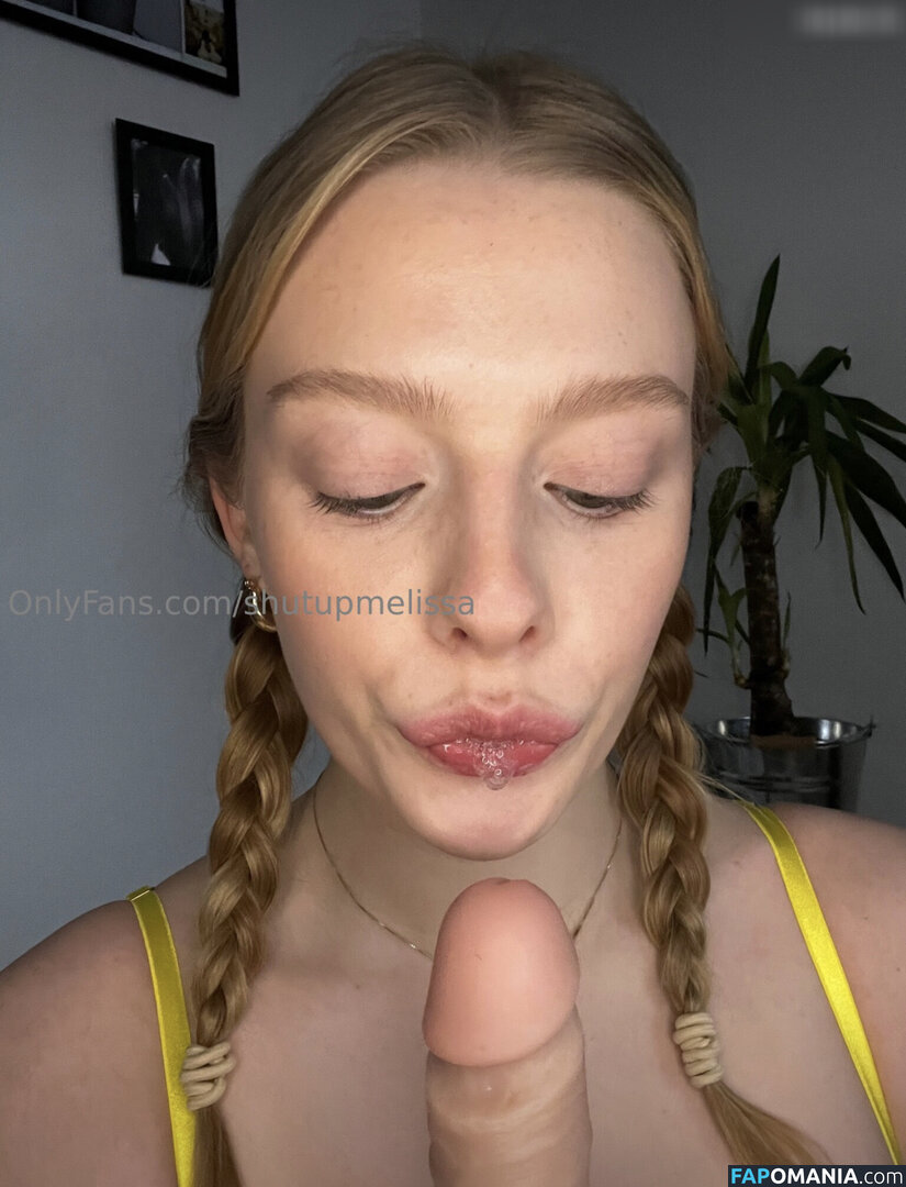 Shutupmelissa / _shutupmelissa_ / itsmelissahickey / melissa-louise / shutupmadz Обнажённый OnlyFans  Утёкшее фото #335