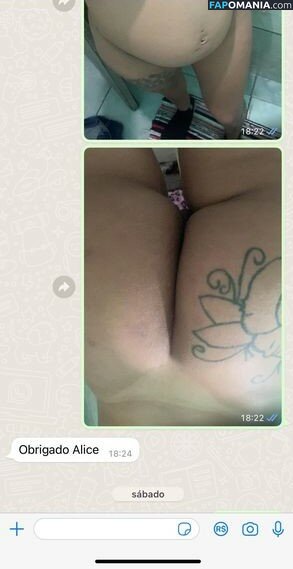 Alice Silva / _silvaii6 Обнажённый OnlyFans  Утёкшее фото #5