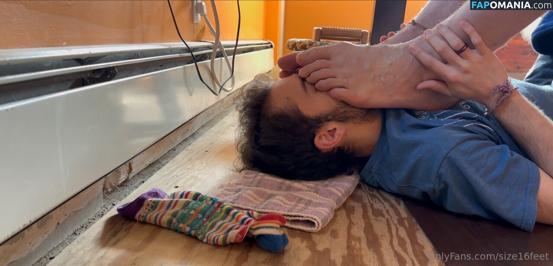 size16feet Обнажённый OnlyFans  Утёкшее фото #1