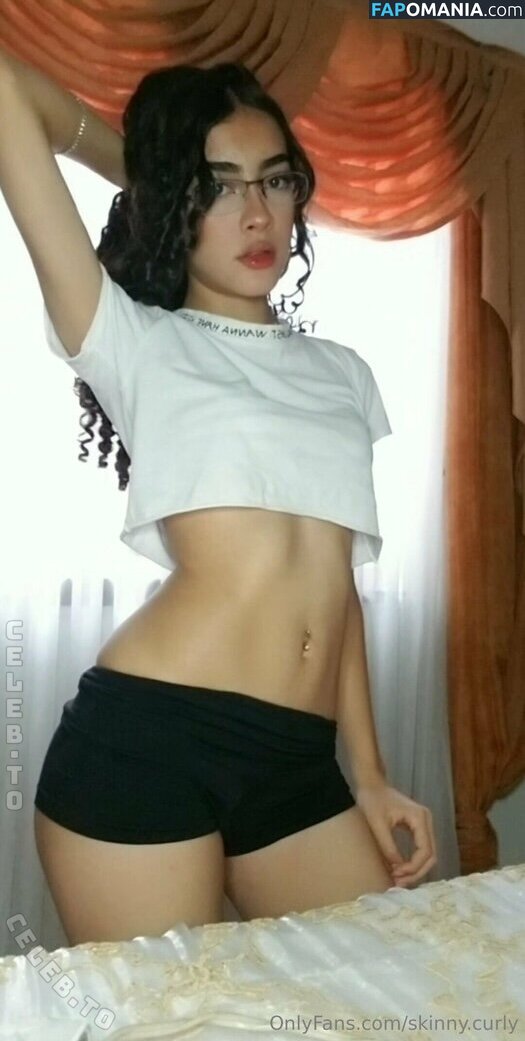 Skinny.Curly Обнажённый OnlyFans  Утёкшее фото #4
