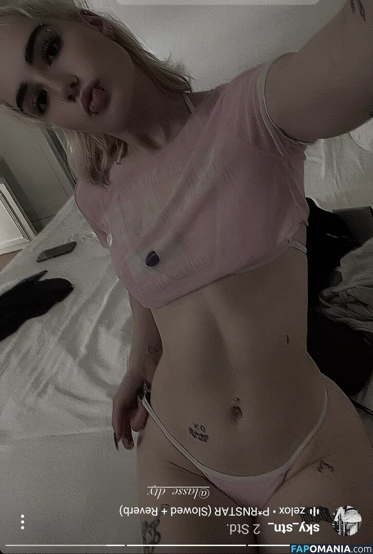 Nelee / sky_stn_ Обнажённый OnlyFans  Утёкшее фото #6