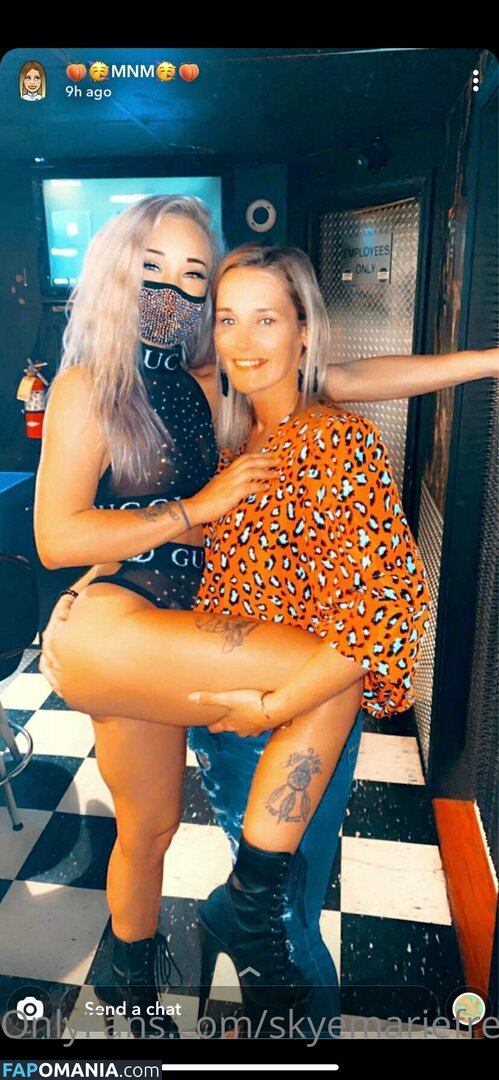 skyemarie2 / skyemarie_0 Обнажённый OnlyFans  Утёкшее фото #2