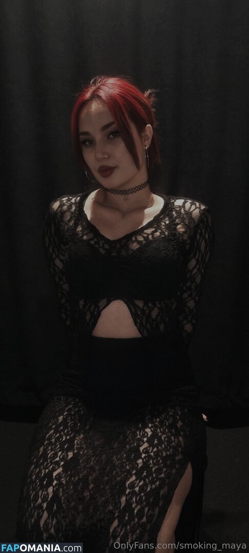 smoking_maya Обнажённый OnlyFans  Утёкшее фото #6