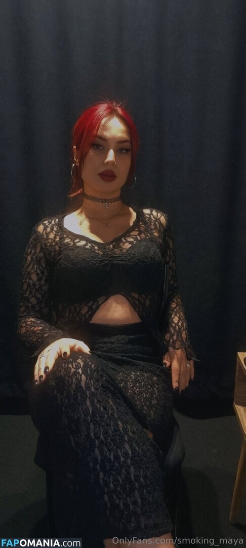 smoking_maya Обнажённый OnlyFans  Утёкшее фото #8