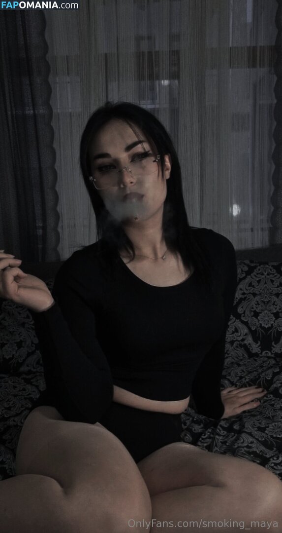 smoking_maya Обнажённый OnlyFans  Утёкшее фото #11