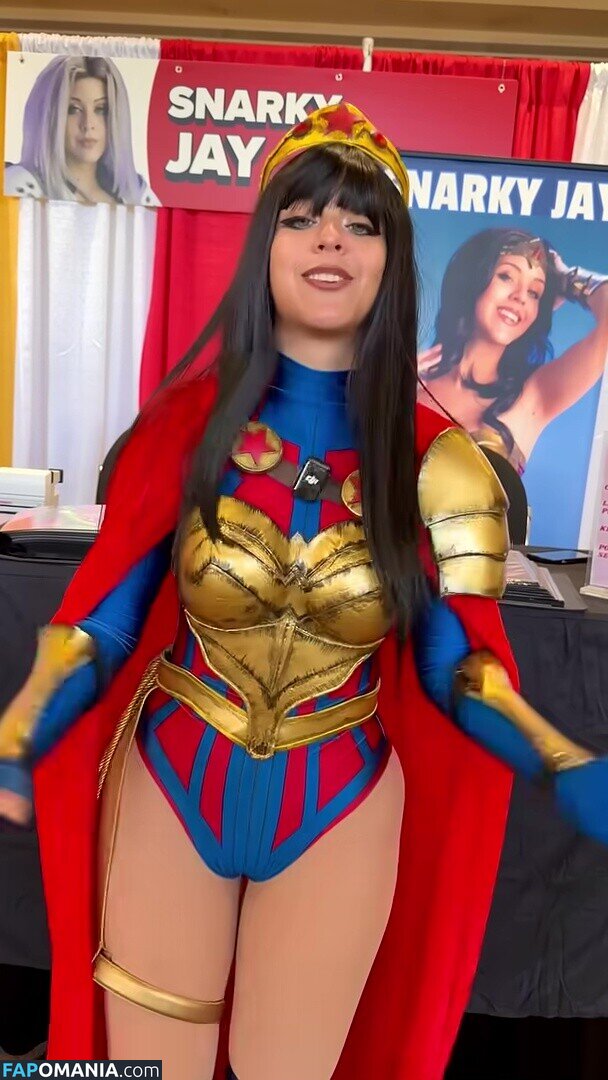 Snarky Jay Cosplay / snarkyjaycosplay Обнажённый OnlyFans  Утёкшее фото #17