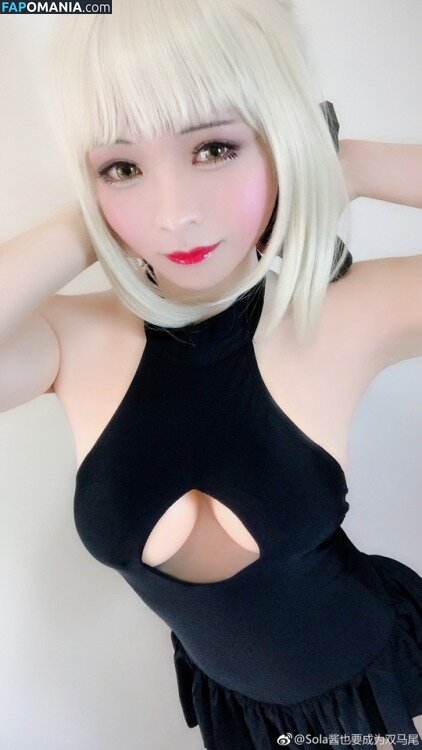 Sola 酱也要成为双马尾 / https: / solaco66 Обнажённый OnlyFans  Утёкшее фото #5
