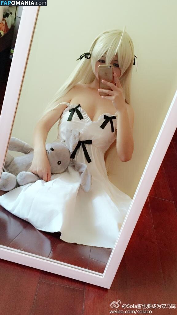 Sola 酱也要成为双马尾 / https: / solaco66 Обнажённый OnlyFans  Утёкшее фото #19