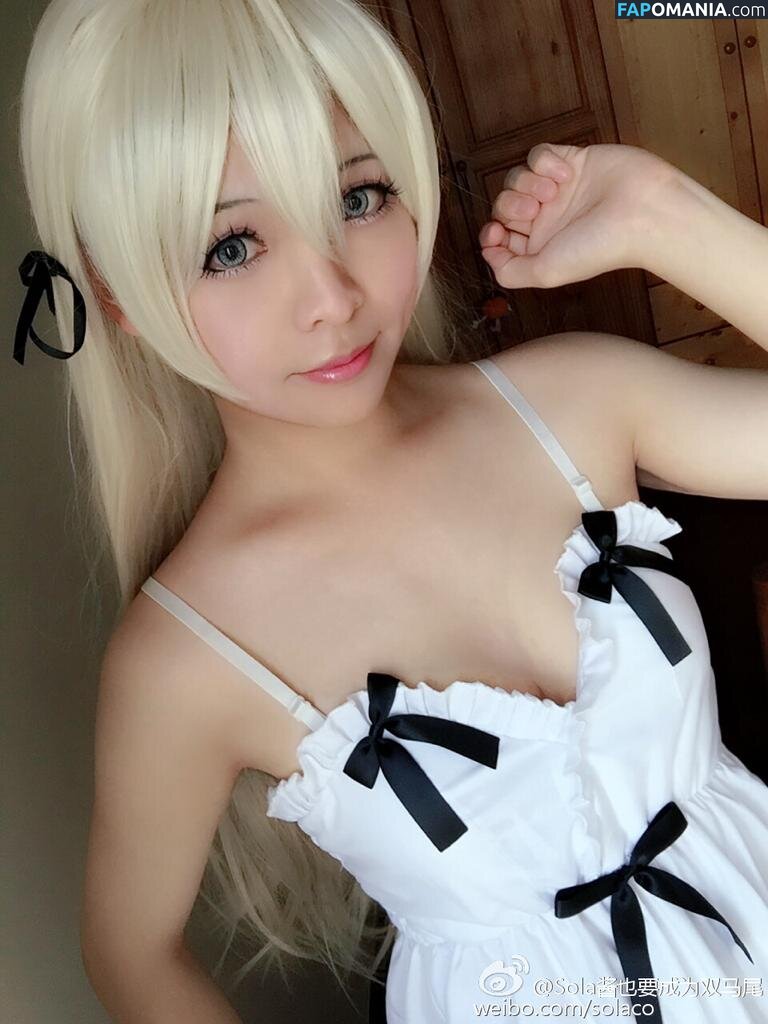 Sola 酱也要成为双马尾 / https: / solaco66 Обнажённый OnlyFans  Утёкшее фото #20