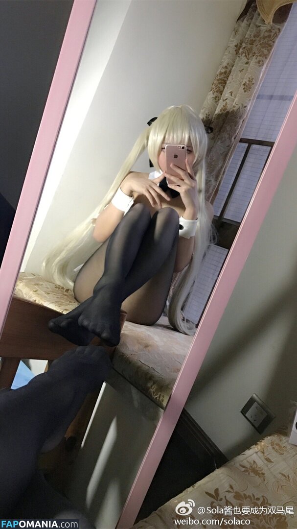 Sola 酱也要成为双马尾 / https: / solaco66 Обнажённый OnlyFans  Утёкшее фото #25