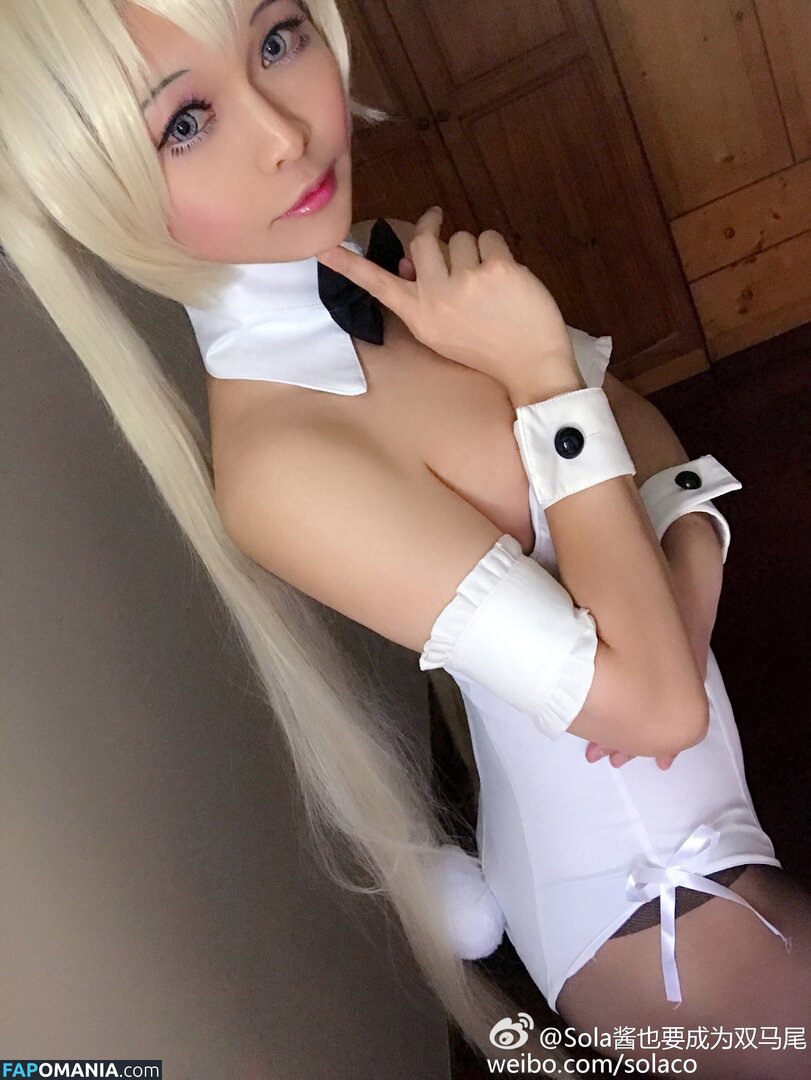 Sola 酱也要成为双马尾 / https: / solaco66 Обнажённый OnlyFans  Утёкшее фото #31