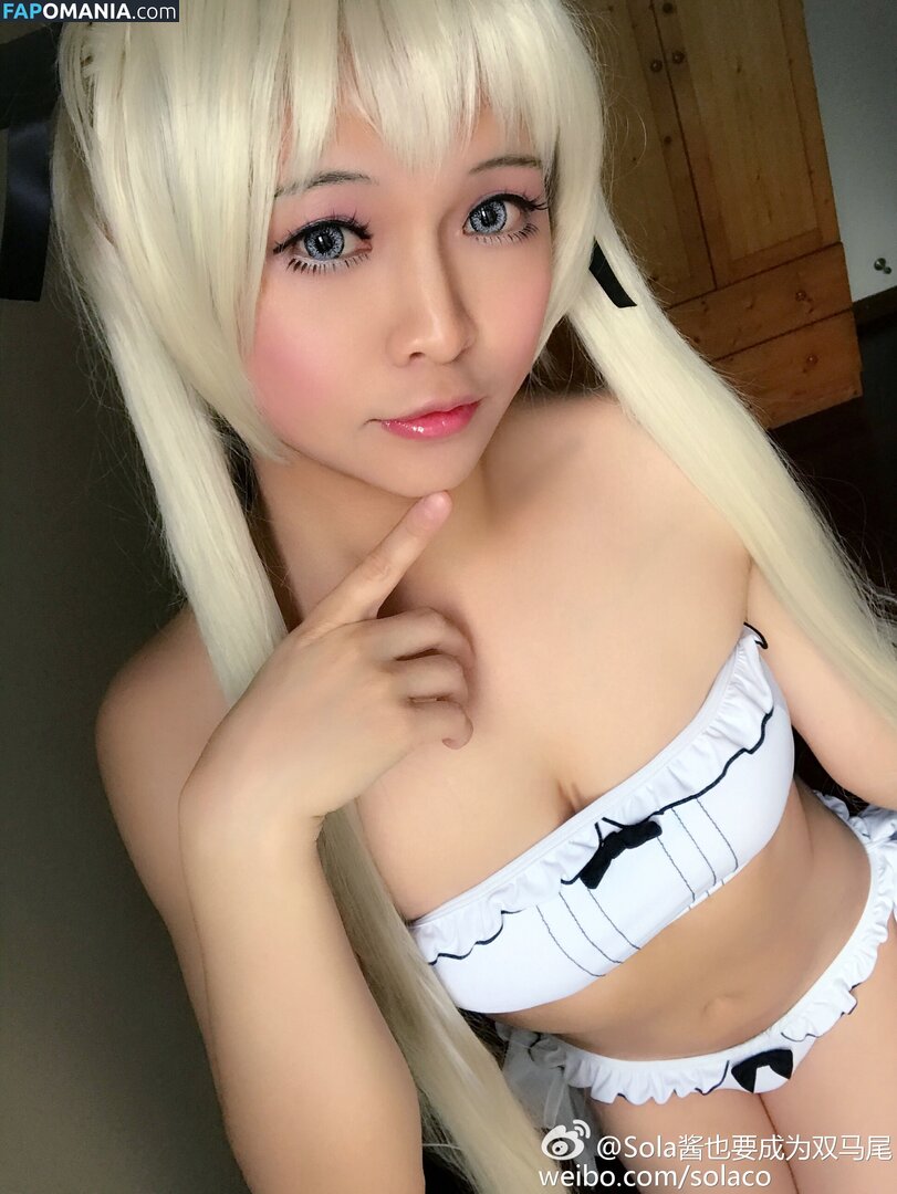 Sola 酱也要成为双马尾 / https: / solaco66 Обнажённый OnlyFans  Утёкшее фото #35