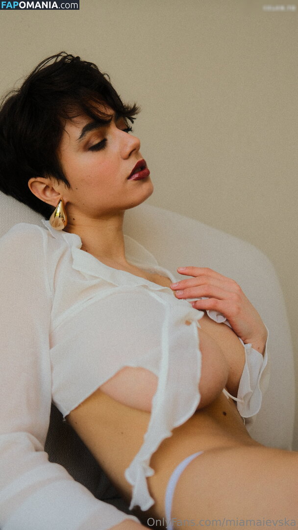 Solomia Maievska / Solomia_Maievska / miamaievska Обнажённый OnlyFans  Утёкшее фото #150