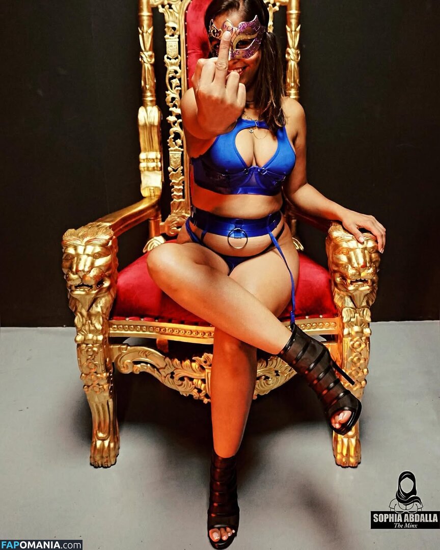 Sophia Abdalla / Sophiatheminx / https: Обнажённый OnlyFans  Утёкшее фото #1