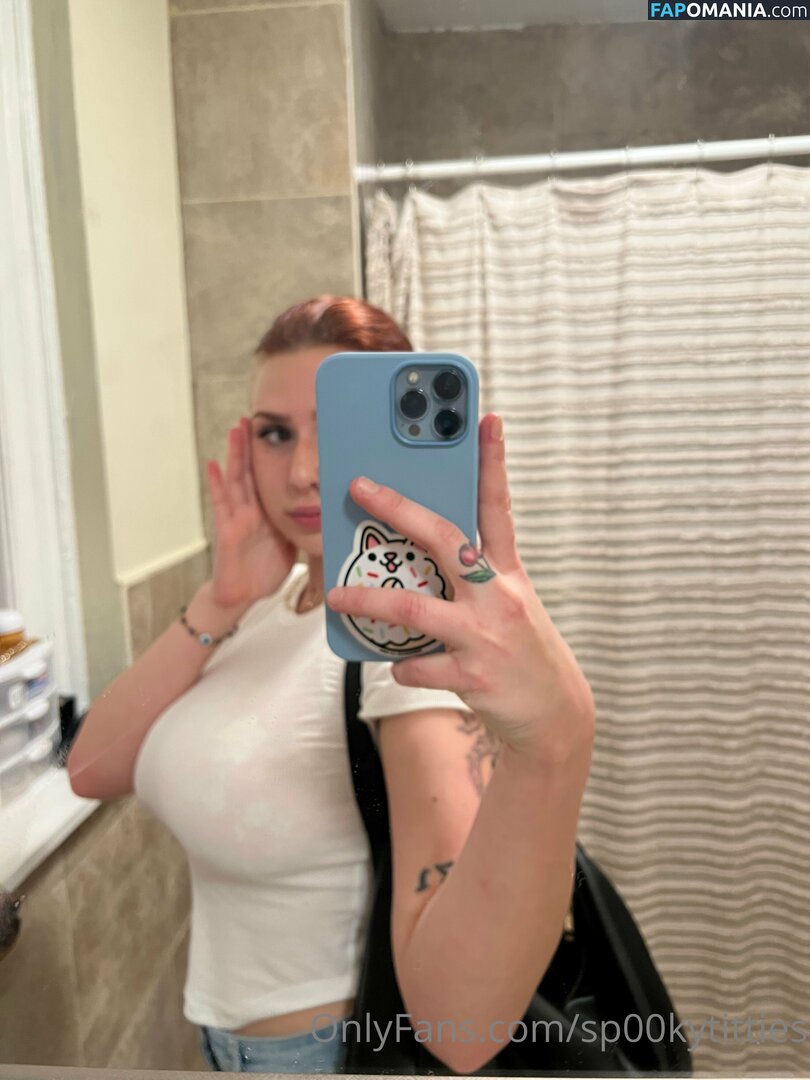 Sp00kytitties / sp00kytittiesofficial Обнажённый OnlyFans  Утёкшее фото #51