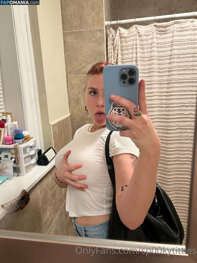 Sp00kytitties / sp00kytittiesofficial Обнажённый OnlyFans  Утёкшее фото #53
