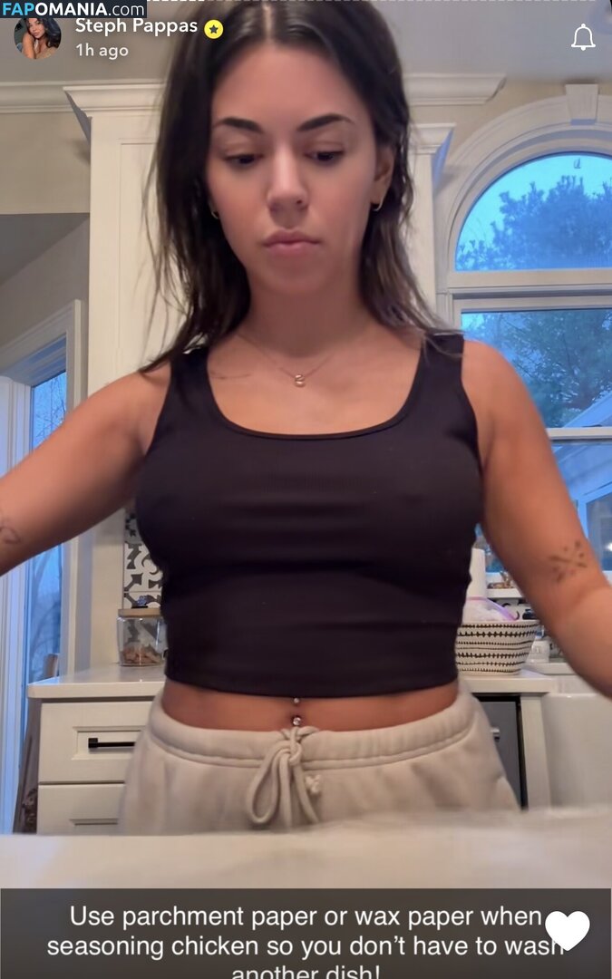 Steph Pappas / Stephanie pappas / moresteph / stephpappas Обнажённый OnlyFans  Утёкшее фото #183