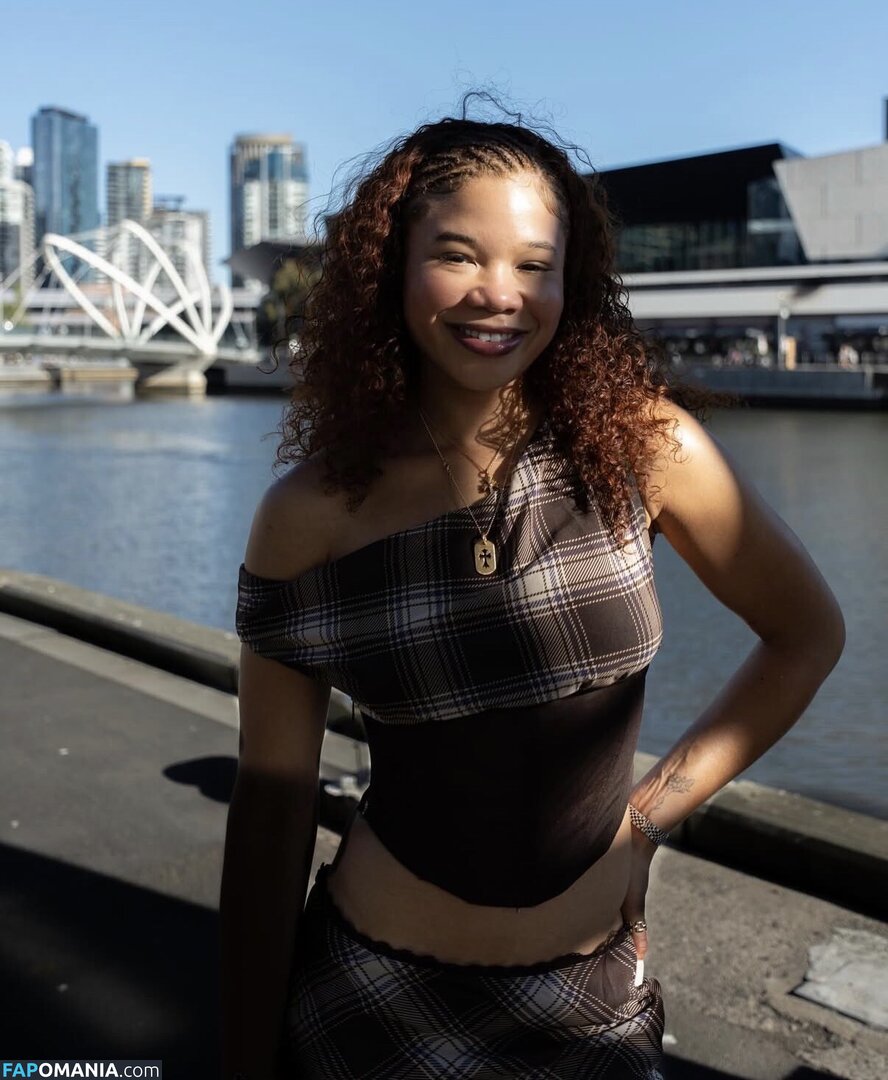 Storm Reid / stormikush / stormreid Обнажённый OnlyFans  Утёкшее фото #482