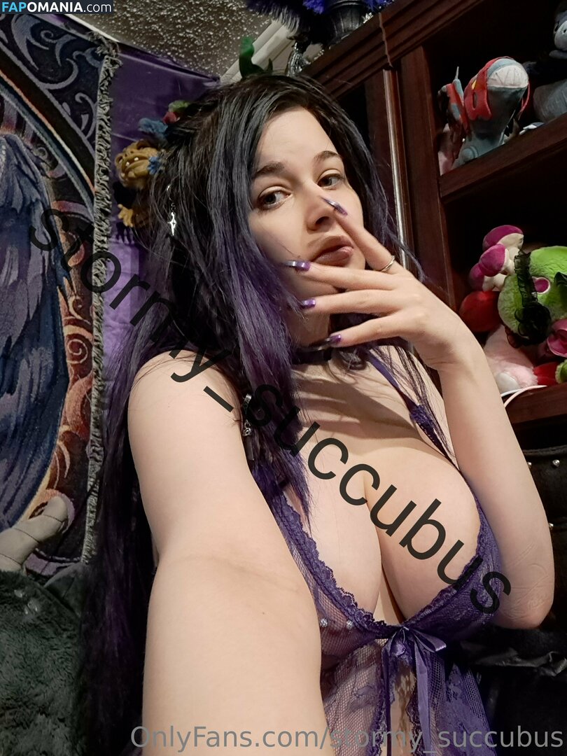 Stormy Succubus / stormy_loves_u / stormy_succubus Обнажённый OnlyFans  Утёкшее фото #213