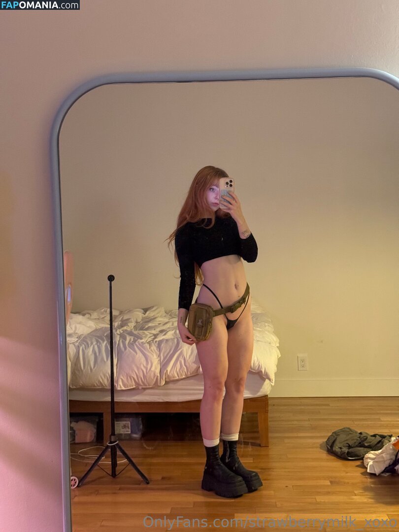 StrawbMilk_xoxo / strawberrymilk__xoxo / strawberrymilk_xoxo Обнажённый OnlyFans  Утёкшее фото #9