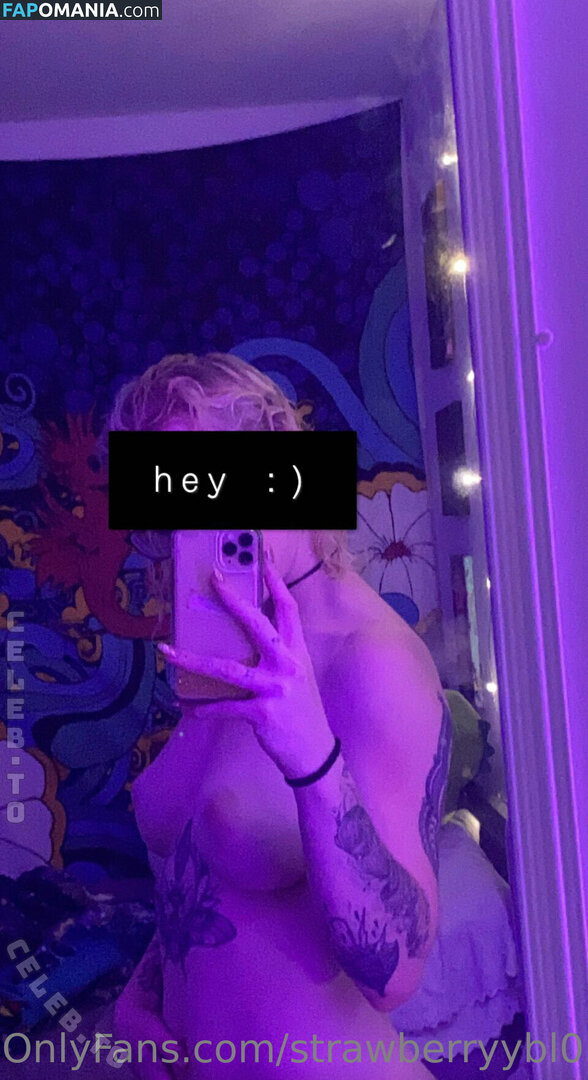 Strawberryybl0nde / yungtrashangel Обнажённый OnlyFans  Утёкшее фото #1
