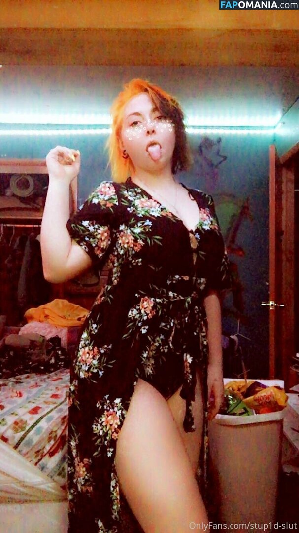stup1d-slut / stup1d.slutt Обнажённый OnlyFans  Утёкшее фото #4
