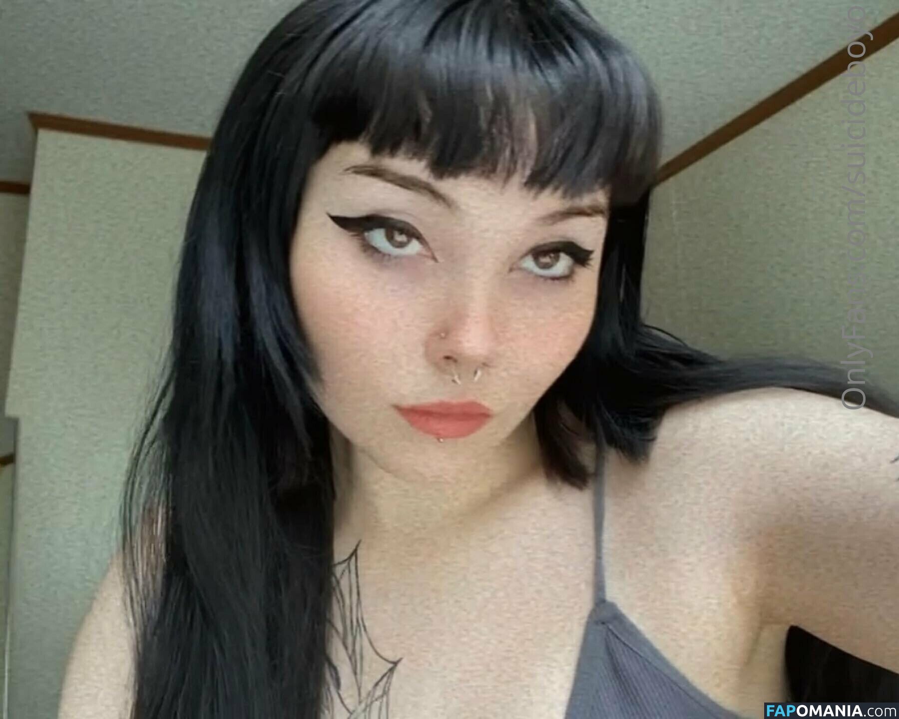 Suicideboyo / https: / kreature_girl Обнажённый OnlyFans  Утёкшее фото #2