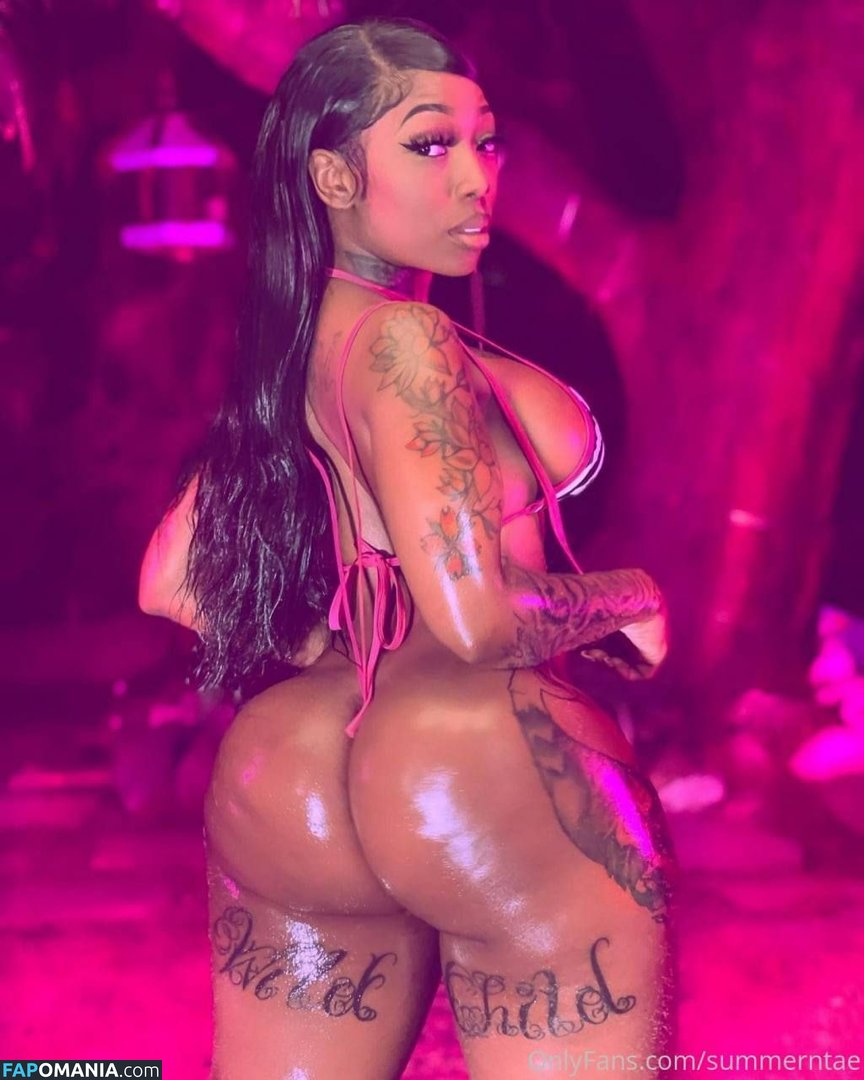 popular / summerntae / taensummer Обнажённый OnlyFans  Утёкшее фото #6