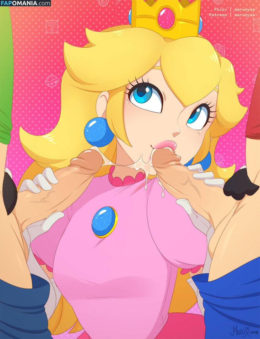 Hentai / Super Mario Bros Обнажённый OnlyFans  Утёкшее фото #193