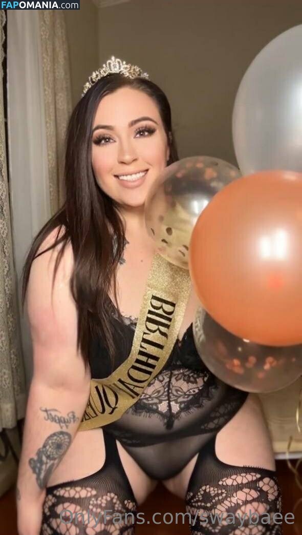 sway_baetv / swaybaee Обнажённый OnlyFans  Утёкшее фото #39