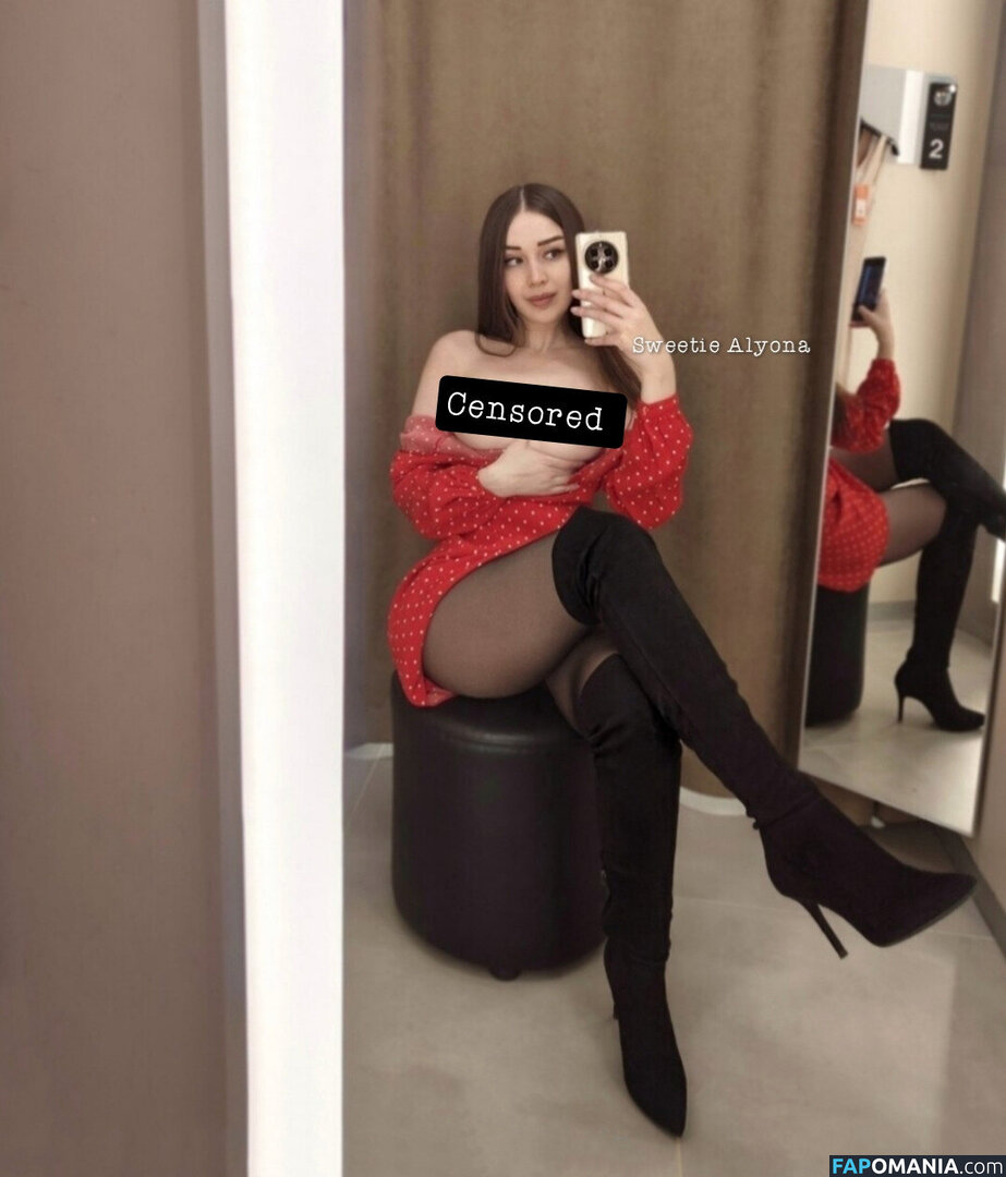 sweetie_alyona_free Обнажённый OnlyFans  Утёкшее фото #2