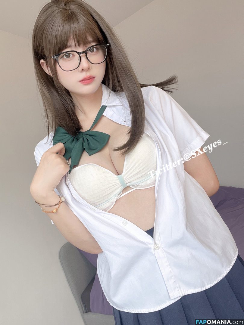 SXeyes_ / sxeyes__ / 眼醬大魔王w Обнажённый OnlyFans  Утёкшее фото #8