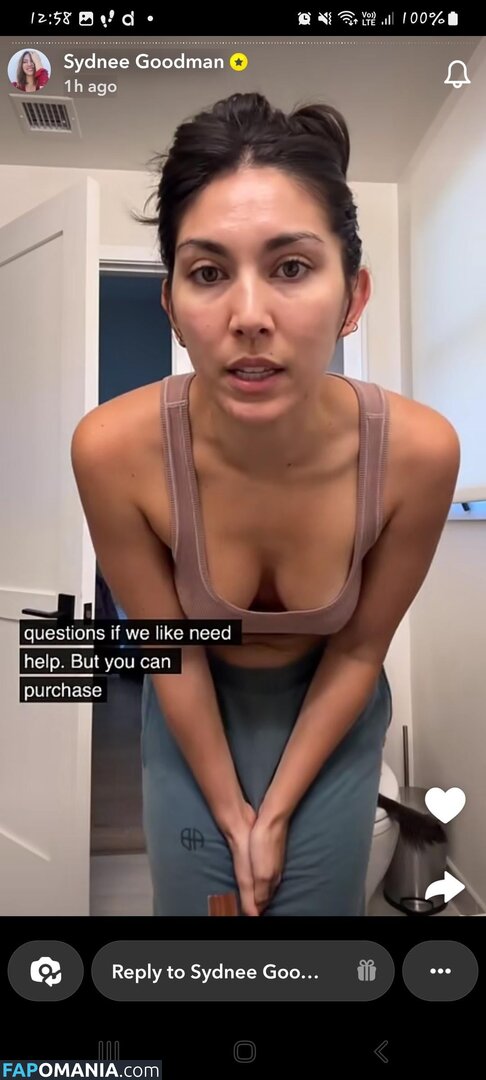  / Sydnee Goodman / sydsogood Обнажённый OnlyFans  Утёкшее фото #383