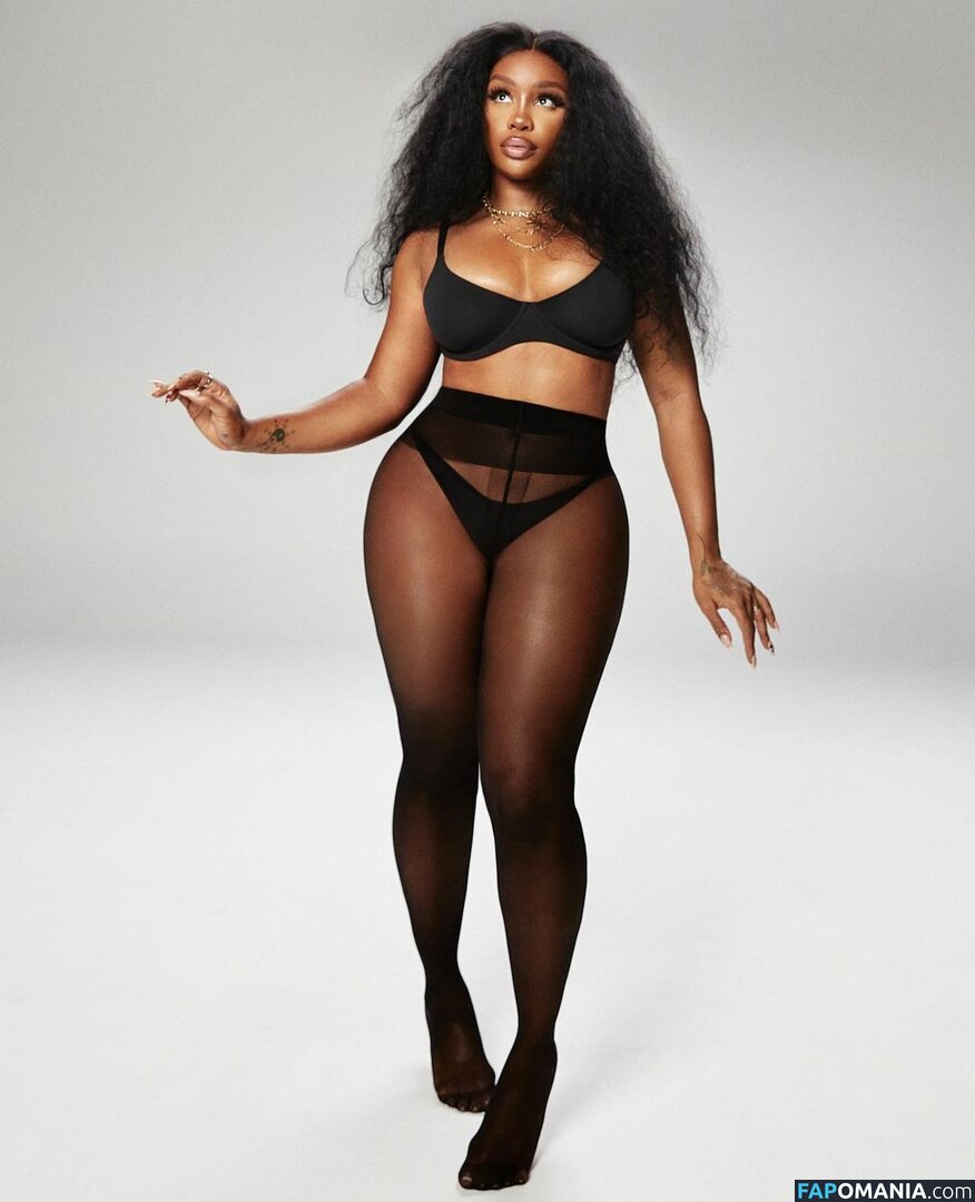 SZA / Solana Rowe / thejad3x Обнажённый OnlyFans  Утёкшее фото #38