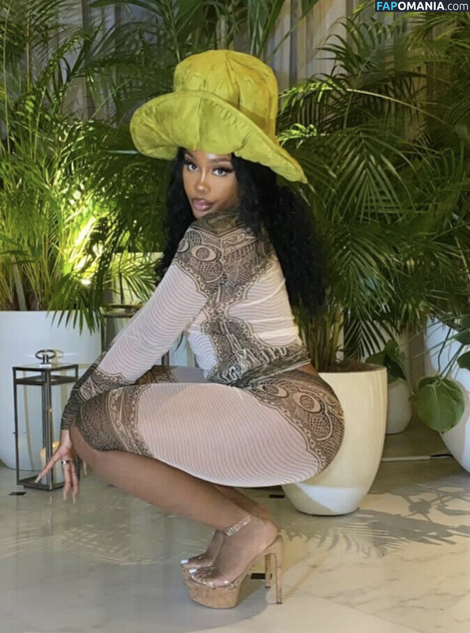 SZA / Solana Rowe / thejad3x Обнажённый OnlyFans  Утёкшее фото #104