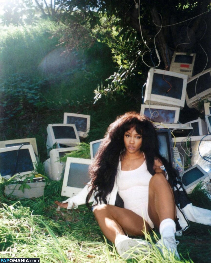SZA / Solana Rowe / thejad3x Обнажённый OnlyFans  Утёкшее фото #160